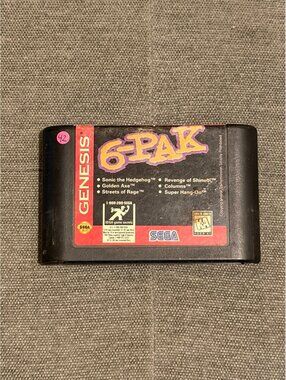 6-Pak for Sega Genesis